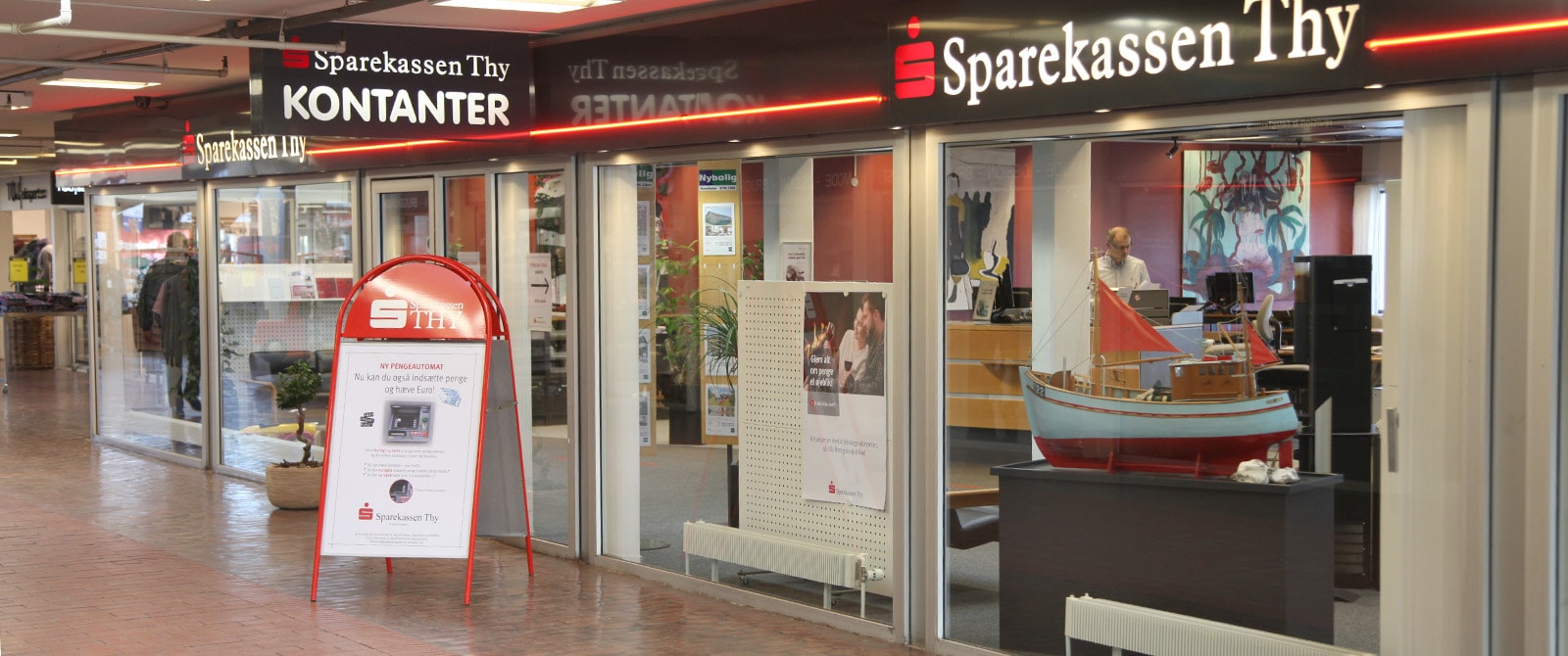 Sparekassen Thy i Hanstholm