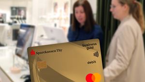 Masterkort Guld Debit Business