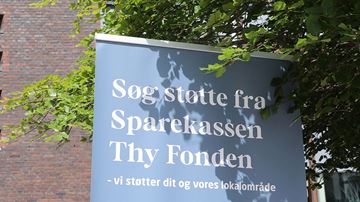 Rollup med Sparekassen Thy Fonden 