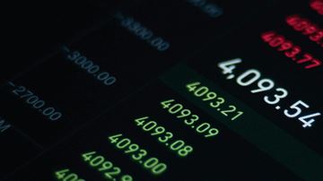 Billede af aktiebeløb