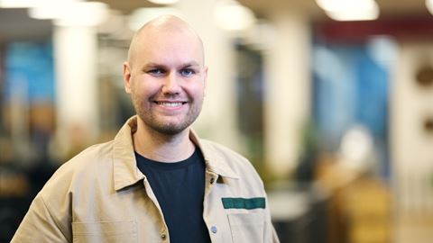 Portrætfoto af finanselev