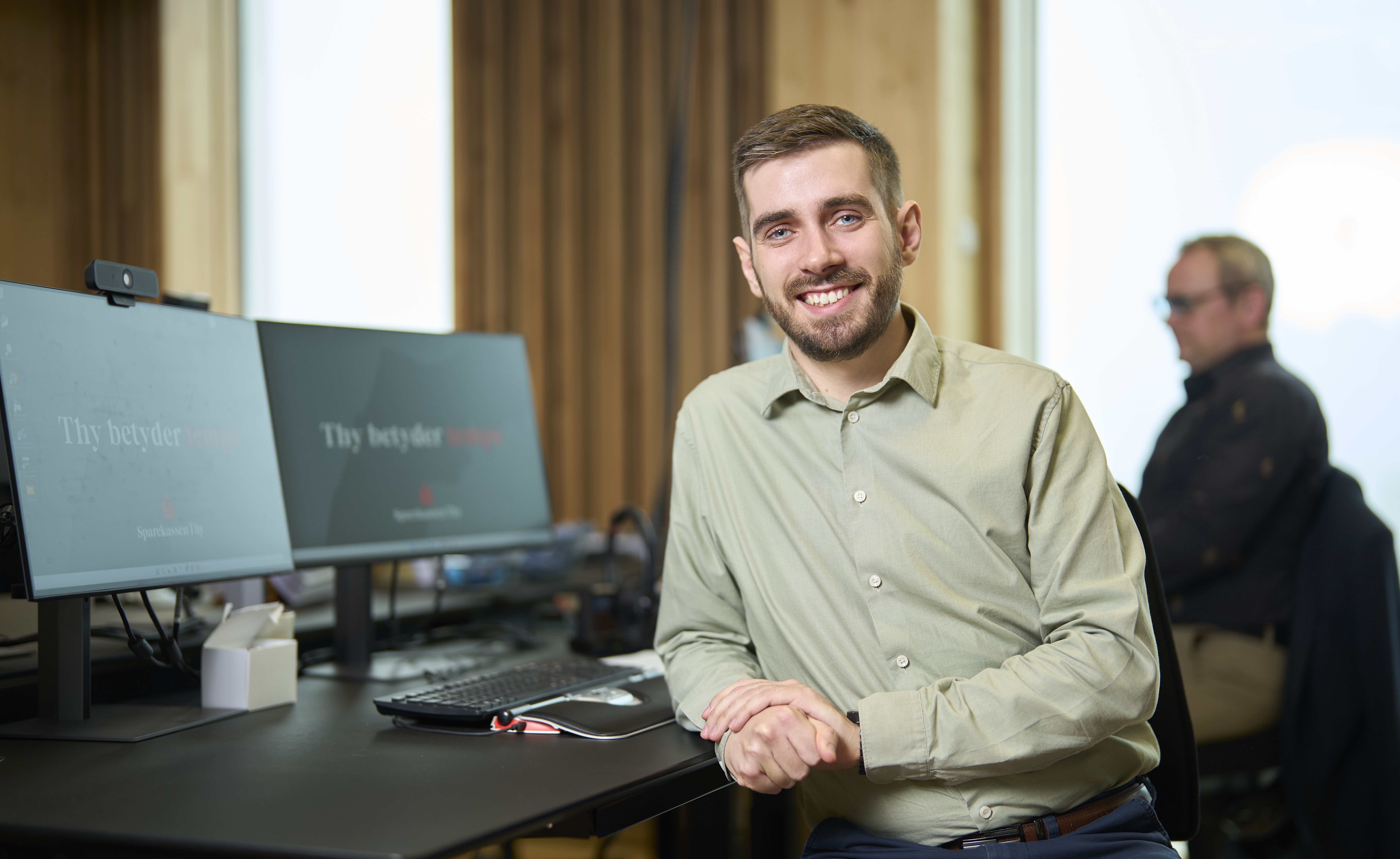 Medarbejder i Aarhus