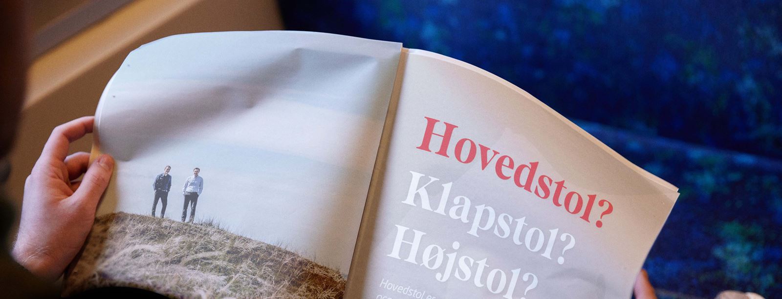 Header billede - Vi er her kampagne