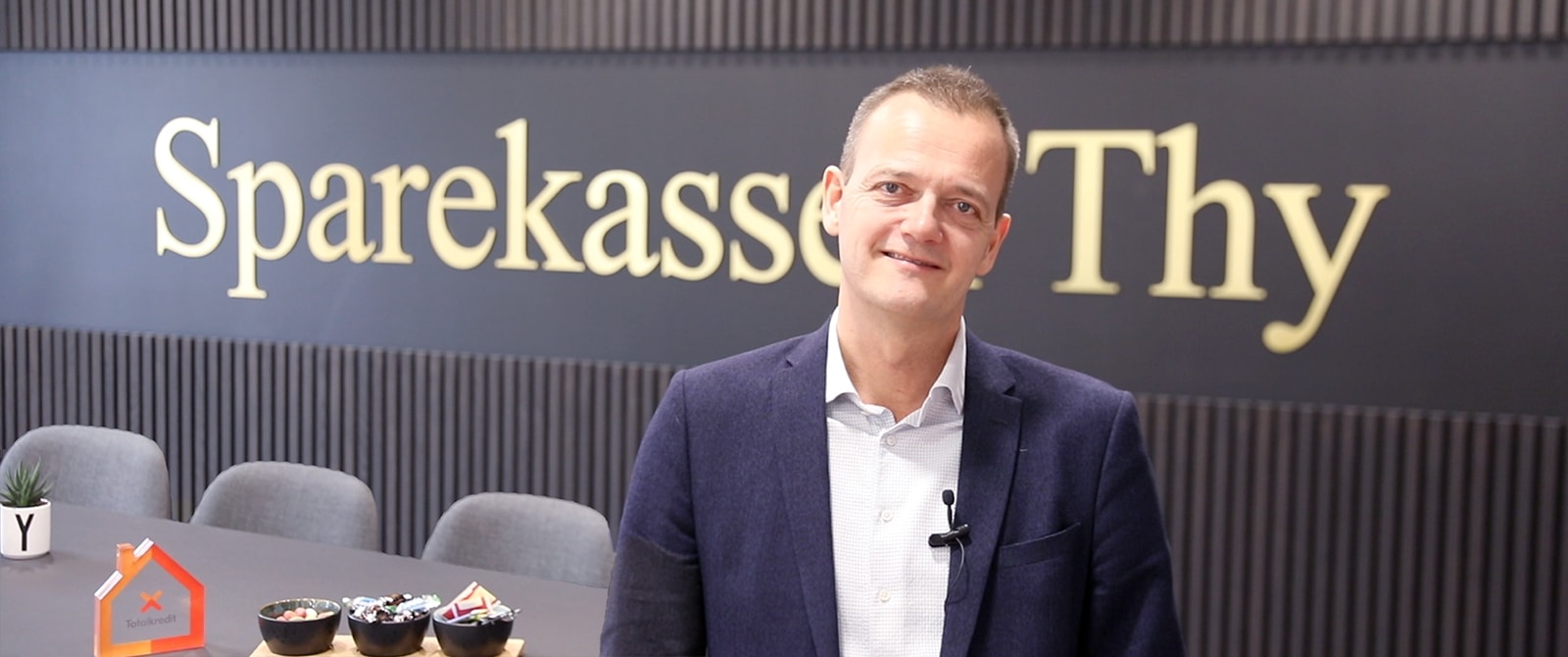 Direktør i Sparekassen Thy