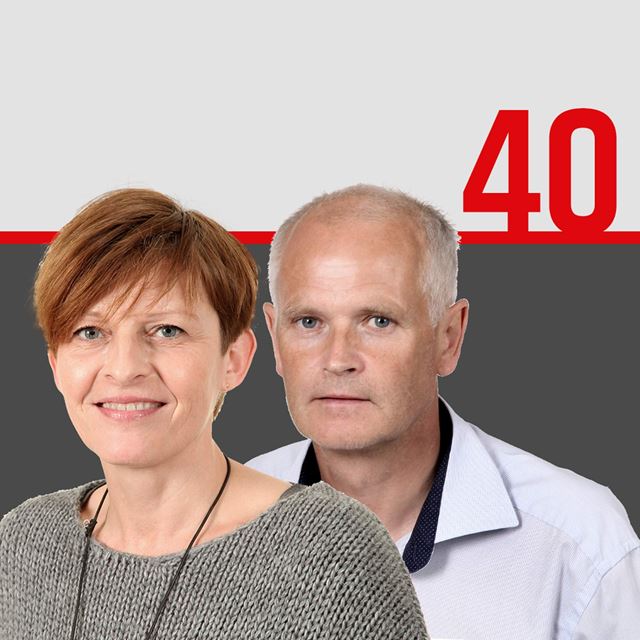 Erik og Ilse har 40-års jubilæum