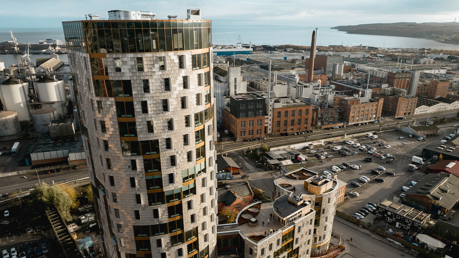 Aarhus rykker i Trae