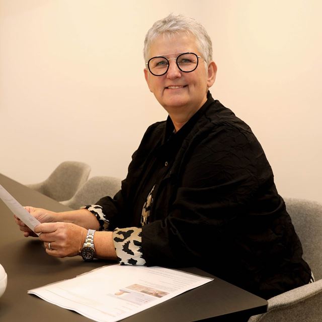 Pensionsraadgiver Bodil Noergaard