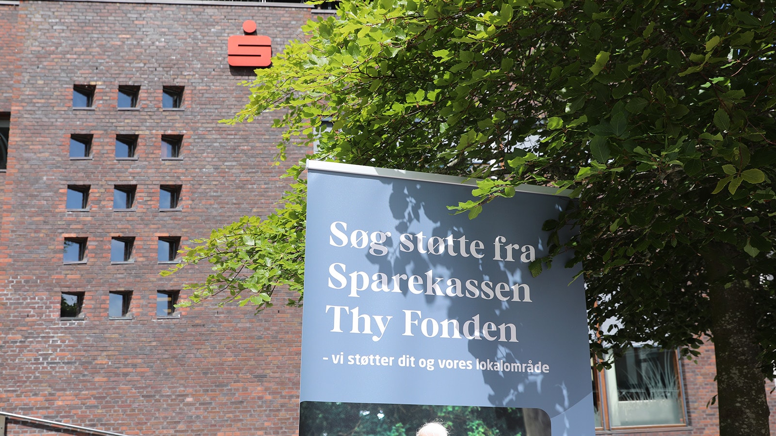 Roll Up Sparekassen Thy