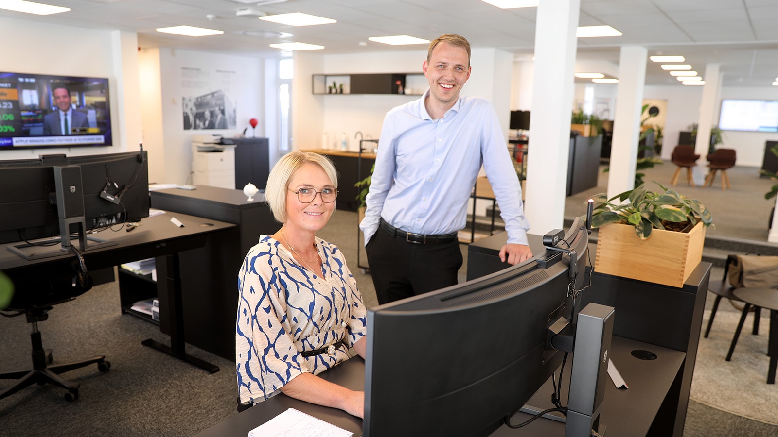 Investering Mette og Tobias