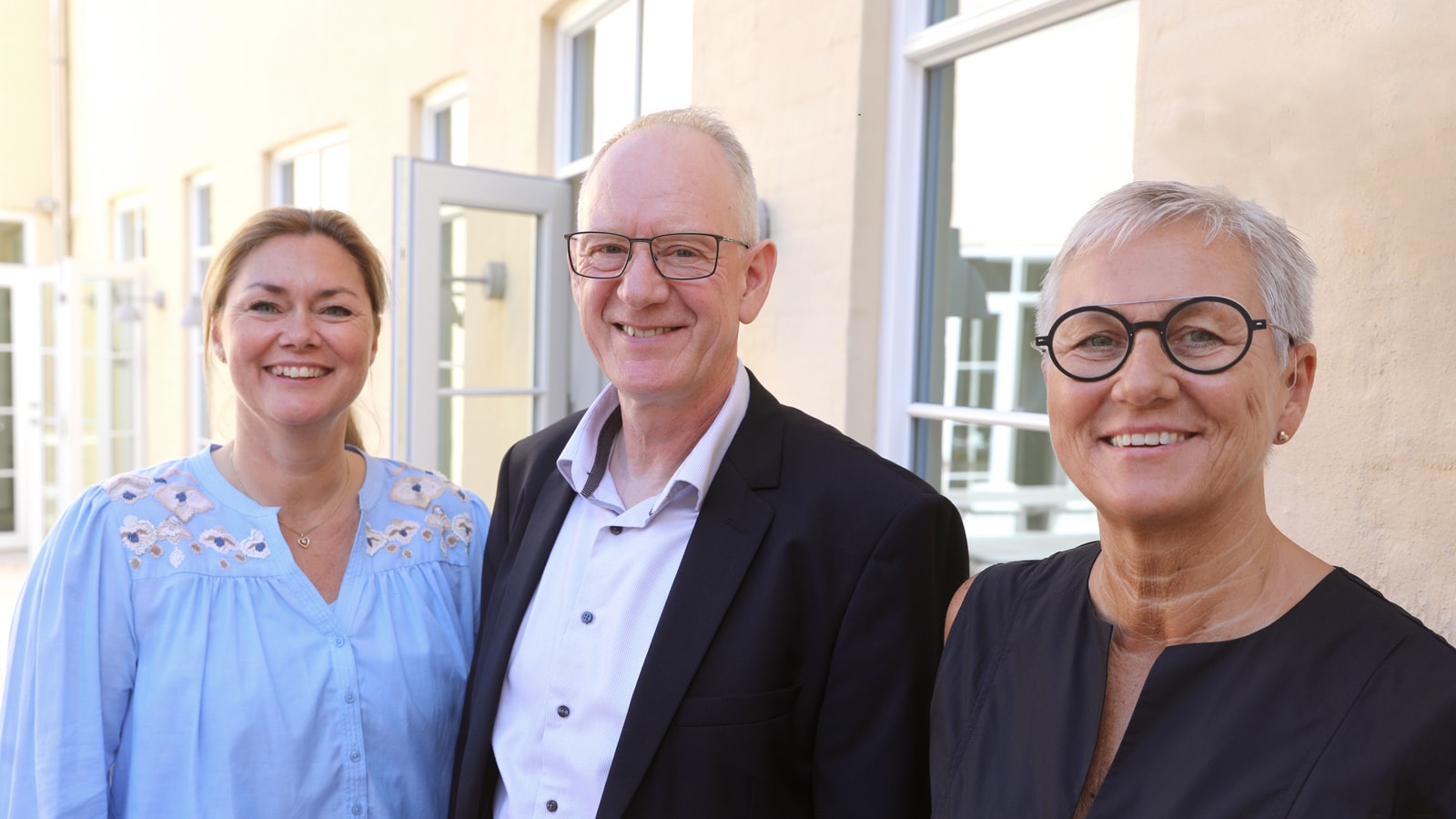 Lita, Flemming og Tina har jubilæum