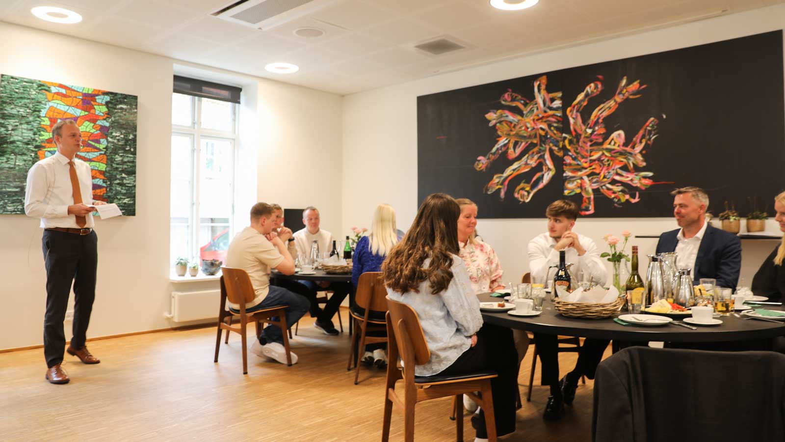 Jubilæum i Sparekassen Thy