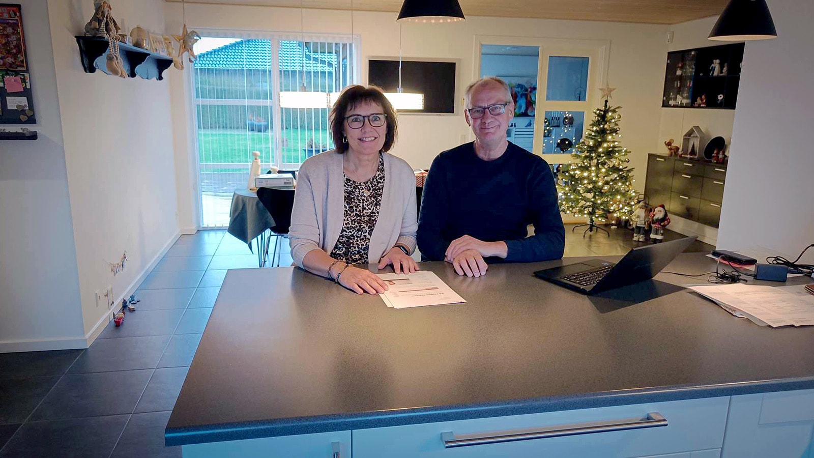 Gitte og Michael pensionskunder