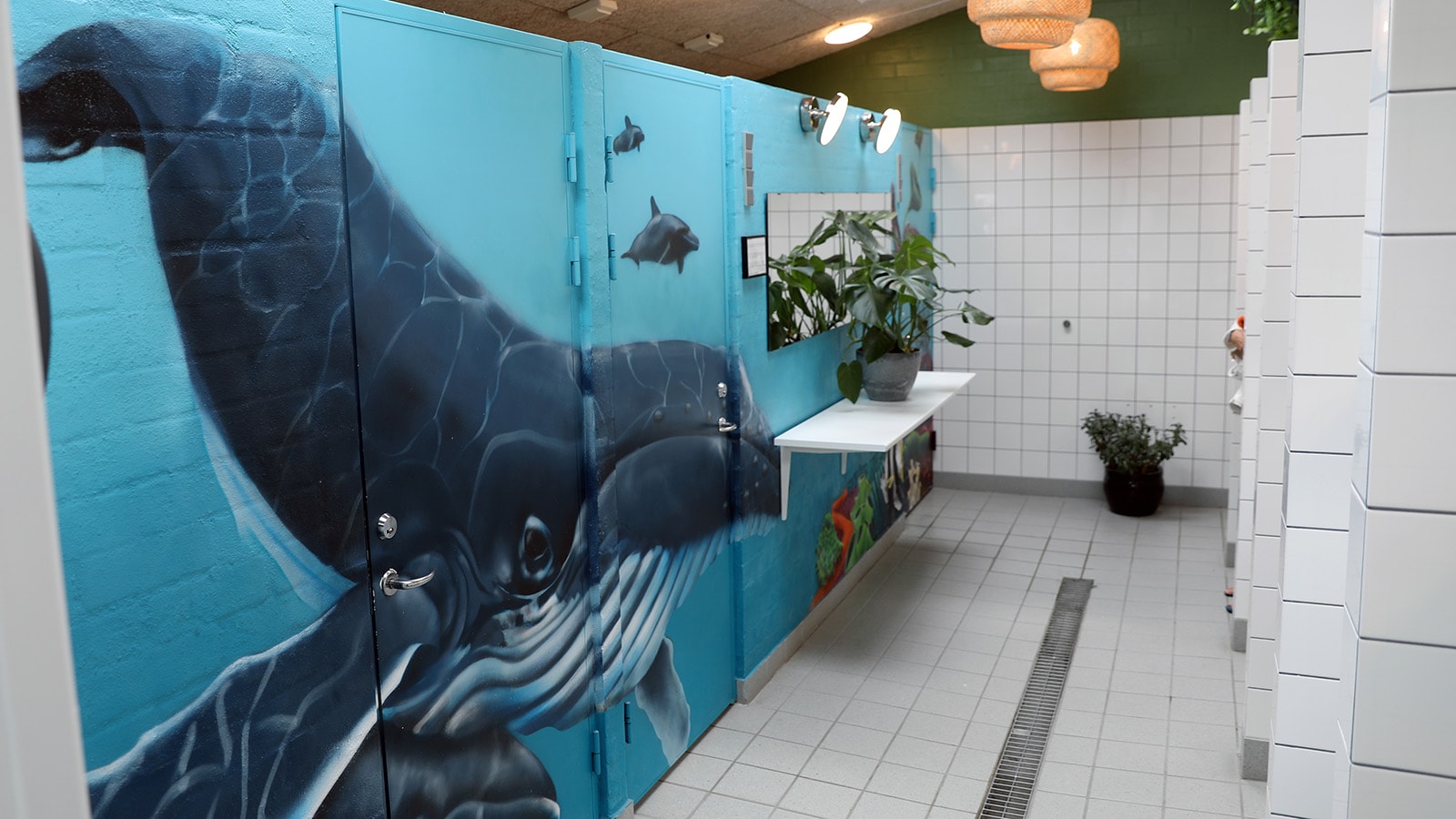 Nystrup Camping graffiti