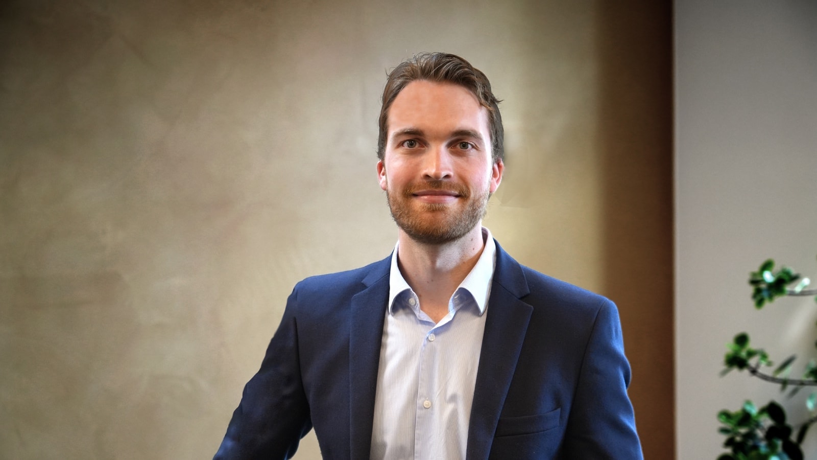 Pau Nicolai Bro som er formuerådgiver og investeringsspecialist i Sparekassen Thy