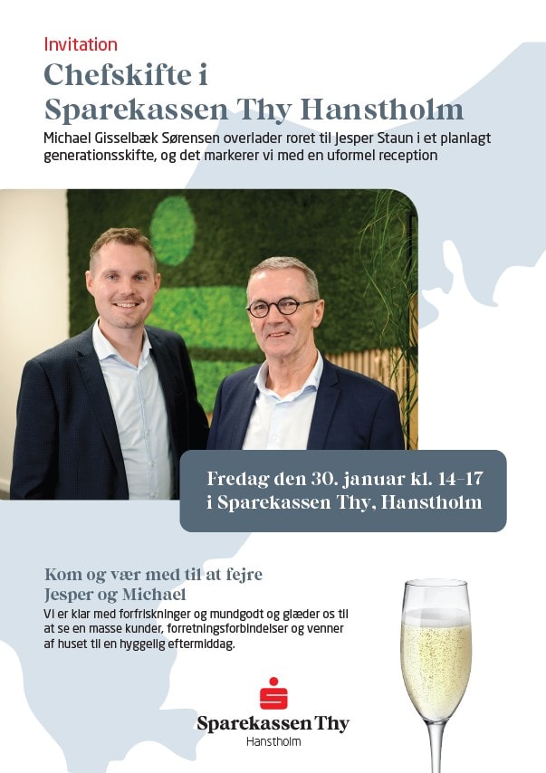 Invitation til reception