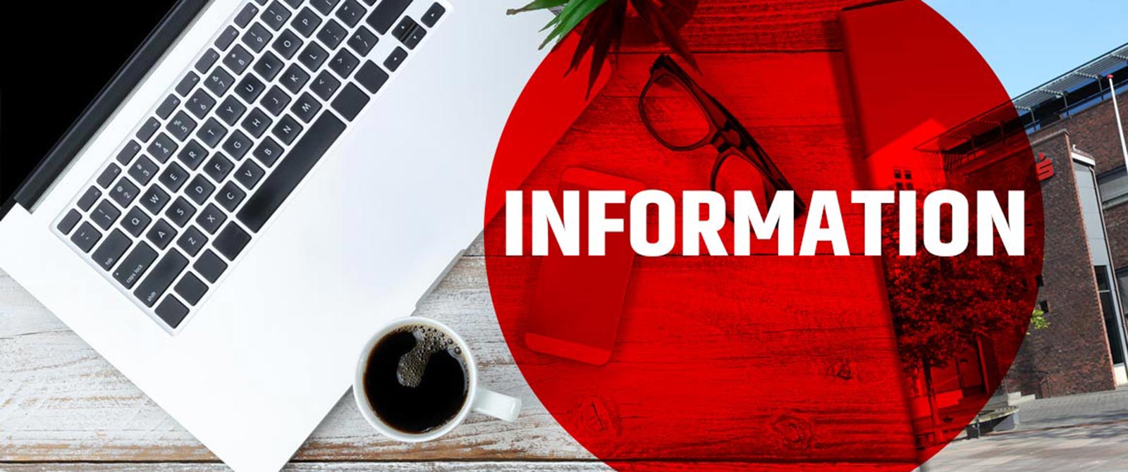 Information fra Sparekassen Thy