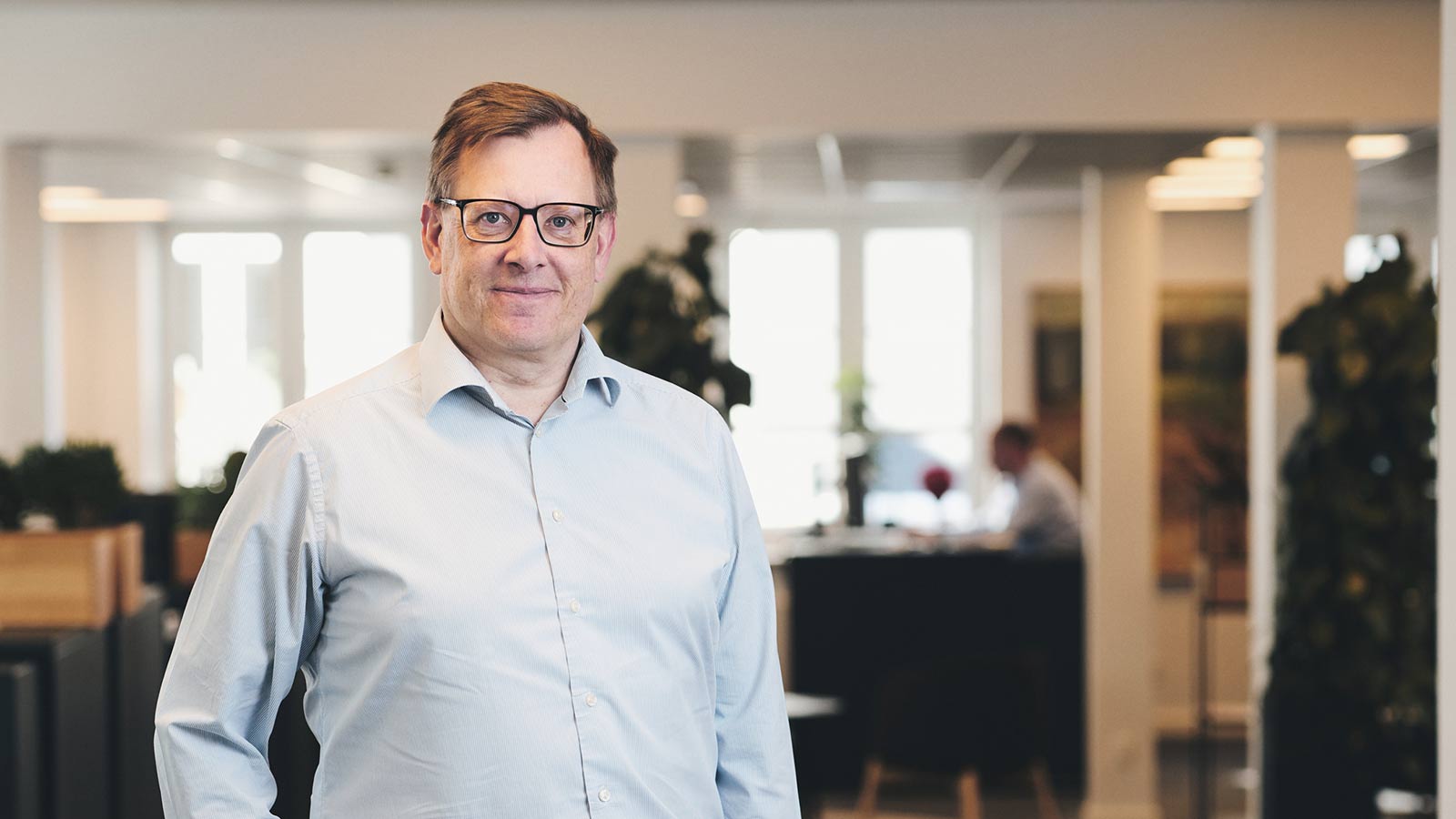 Investeringschef i Sparekassen Thy, Anders Kristian Pugdahl Pedersen
